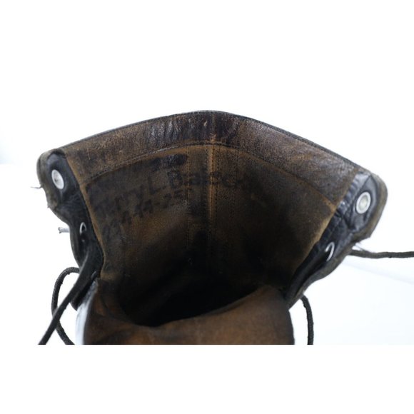 Vintage 60s Biltrite 8 M Distressed US Army Military Vietnam War Combat Boots main image 4